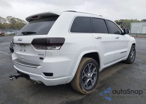 2019 Jeep Grand Cherokee Overland 4X4 из США, поврежденный, VIN 1C4RJFCG3KC552111